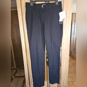 NWT 89th + Madison Sz 10 Black Pants